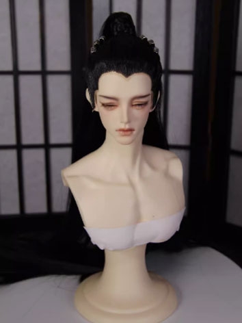 BJD Wig Ancient Style Beauty Tip Wig 20231103 for SD Size Ball-jointed Doll