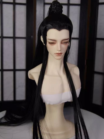 BJD Wig Ancient Style Beauty Tip Wig 20231104 for SD Size Ball-jointed Doll
