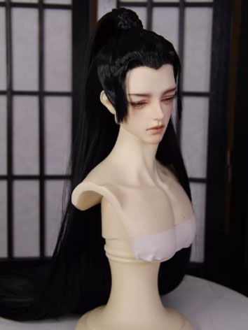 BJD Wig Ancient Style Beauty Tip Wig 20231105 for SD Size Ball-jointed Doll
