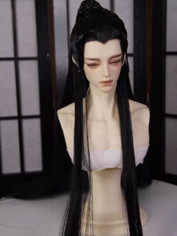 BJD Wig Ancient Style Beauty Tip Wig 20231110 for SD Size Ball-jointed Doll