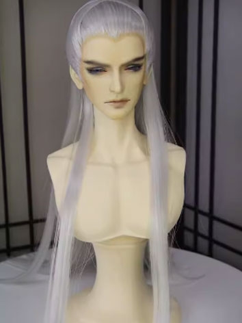 BJD Wig Ancient Style Beauty Tip Wig 202311000 for SD Size Ball-jointed Doll
