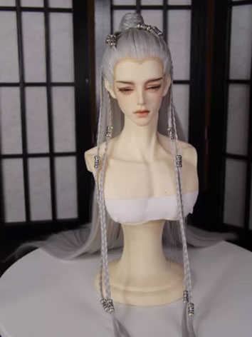 BJD Wig Ancient Style Beauty Tip Wig 20231113 for SD Size Ball-jointed Doll