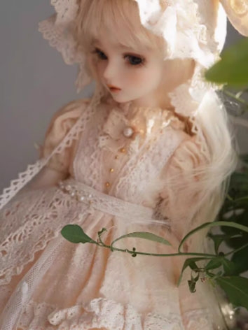 BJD Clothes《Rabbit》Retro Dress Suits for YOSD OB24 MSD SD Size Ball-jointed Doll