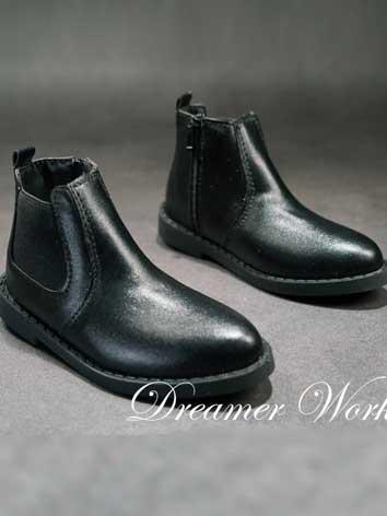 BJD Shoes Chelsea Leather S...