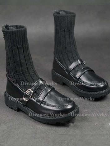 BJD Shoes Pupil Socks Shoes for MSD 70cm ID75 Ball-jointed Doll