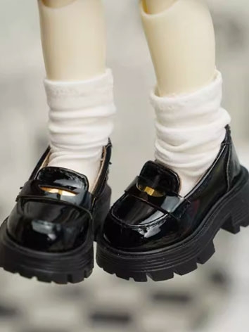 BJD Shoes Thick Sole Shoes for MSD YOSD Size Ball-jointed Doll