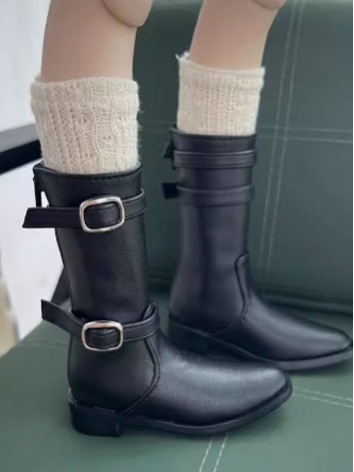 BJD Shoes Casual Black Boot...