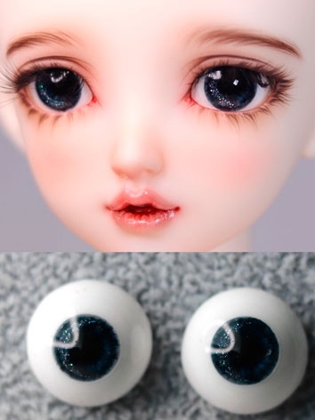 BJD Plaster Eyes (Gu Yue) 8mm 10mm 12mm 14mm 16mm 18mm 20mm Eyeballs for Ball-jointed Doll