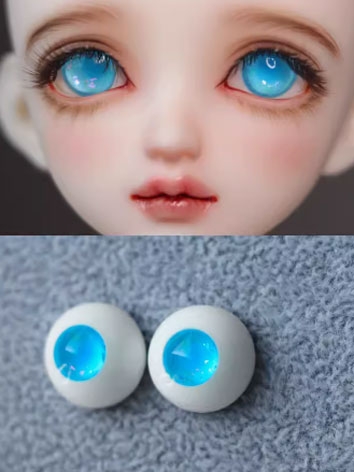 BJD Plaster Eyes (Xiao Meng) 8mm 10mm 12mm 14mm 16mm 18mm 20mm Eyeballs for Ball-jointed Doll