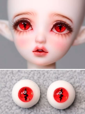 BJD Plaster Eyes (Wu Er) 8mm 10mm 12mm 14mm 16mm 18mm 20mm Eyeballs for Ball-jointed Doll