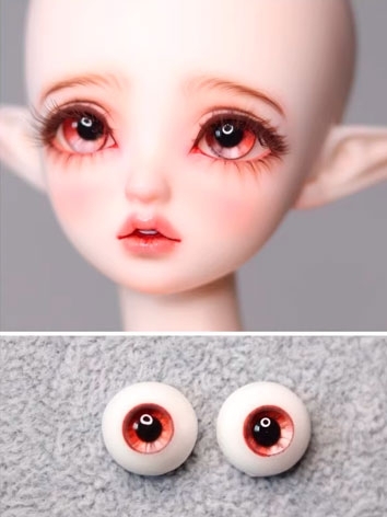 BJD Plaster Eyes (Yao Yao) 8mm 10mm 12mm 14mm 16mm 18mm 20mm Eyeballs for Ball-jointed Doll