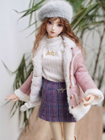 BJD Clothes Coat Top for SD Size Ball-jointed Doll