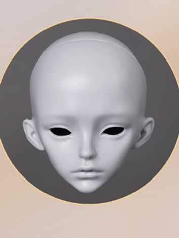 10% OFF BJD Twiling Head for MSD Ball-jointed doll