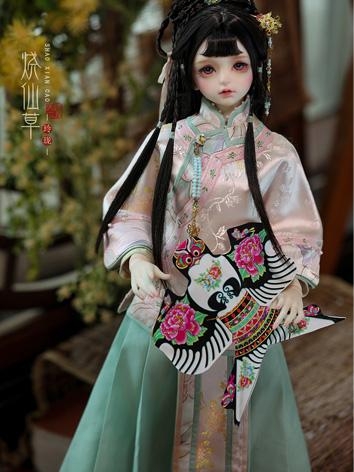 Bjd Clothes Cheongsam Dress Ling Long Outfit CL3161123 for SD Ball-jointed Doll