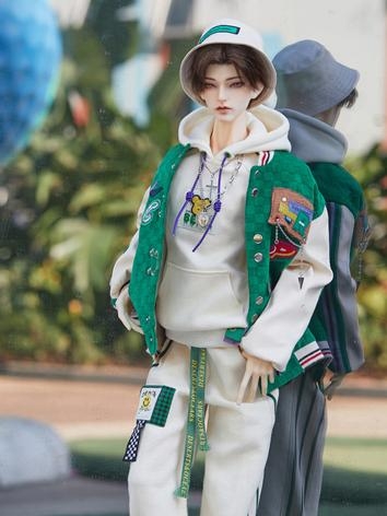 BJD Clothes Song Yu Modern Style Sports Outfit Coat CL122111 for 74cm Ball Jointed Doll