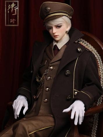 BJD Clothes Military Uniformset- Cheng Miao CL1180426 for SD/70cm Size Ball-jointed Doll