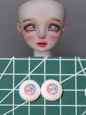 BJD Plaster Eyes (Fei Ai) 12mm 14mm 16mm 18mm 20mm Eyeballs for Ball-jointed Doll