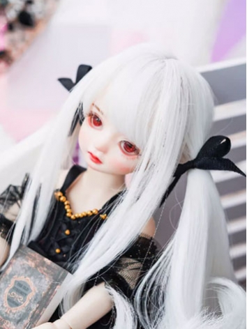BJD Wig Long High Temperature Soft Hair for YOSD Size Ball-jointed Doll