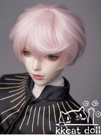 BJD Wig Short Handsome High Temperature Hair for YOSD Size Ball-jointed Doll