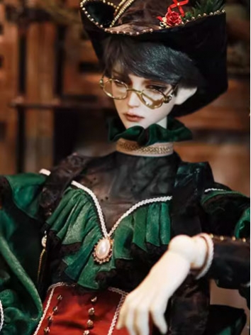 BJD Clothes Male Christmas Carol Western Dress Suit for Blythe/YOSD/MSD/SD/68/70/75 Size Ball-jointed Doll
