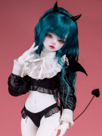 BJD Clothes Little Demon Suits for MSD Size Ball-jointed Doll