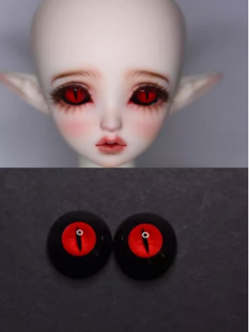 BJD Plaster Eyes (You Dang) 8mm 10mm 12mm 14mm 16mm 18mm 20mm Eyeballs for Ball-jointed Doll