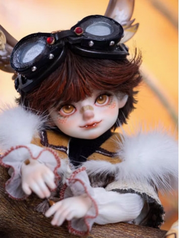 BJD Doll Aiden 26cm Ball-jointed Doll