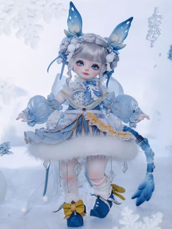 BJD Clothes Lumi Outfit Shoes Wig for YOSD Size Ball-jointed Doll