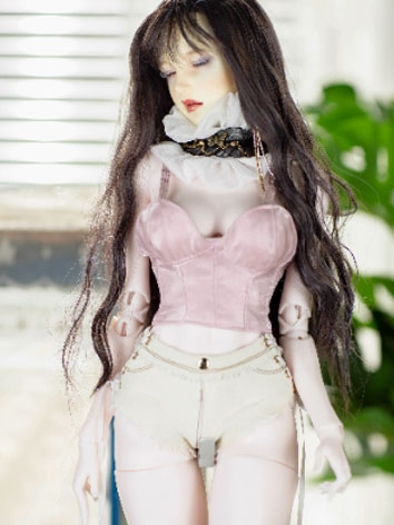 BJD Clothes Beige Hot Sexy Shorts for MSD SD 62cm ID75 Ball-jointed Doll