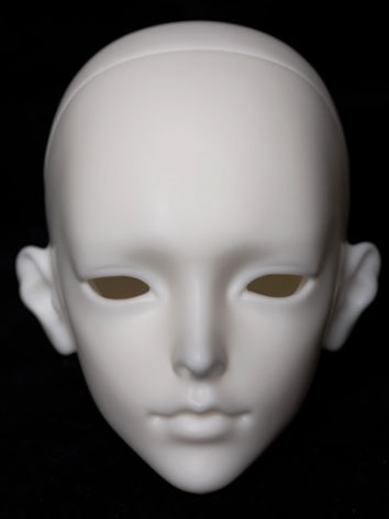 10% OFF BJD 75 Gray Opening Eyes Head for 75cm body Ball-jointed Doll