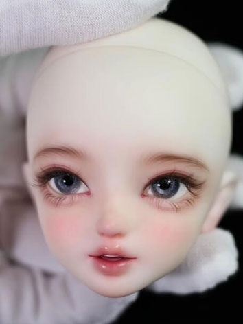 SOLD OUT BJD Mie Ya (Opening Mouth) Head with Face-up for 42cm Ball-jointed doll