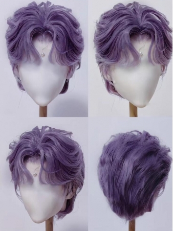 BJD Wig Short Style Wig for SD Size Ball-jointed Doll