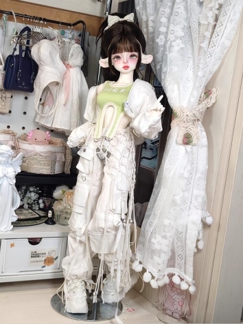 BJD Clothes Top Pants Energetic Suits for MSD Size Ball-jointed Doll
