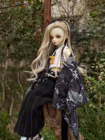 BJD Clothes Kimono Suit for MSD Size Ball-jointed Doll