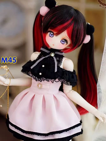 BJD Clothes Lace Cute Sweet Dress Suits for MSD/MDD Size Ball-jointed Doll