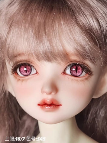 BJD Plaster Resin Eyes (Monster Eyes) SA5 10mm 12mm 14mm 16mm 18mm Eyeballs for Ball-jointed Doll