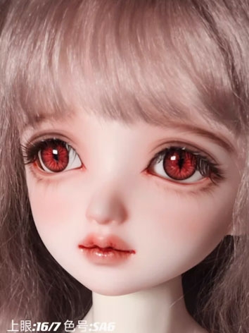 BJD Plaster Resin Eyes (Monster Eyes) SA6 10mm 12mm 14mm 16mm 18mm Eyeballs for Ball-jointed Doll