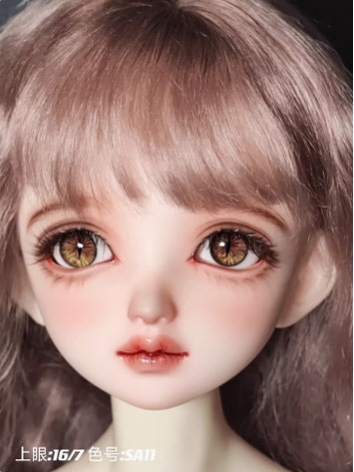 BJD Plaster Resin Eyes (Monster Eyes) SA11 10mm 12mm 14mm 16mm 18mm Eyeballs for Ball-jointed Doll