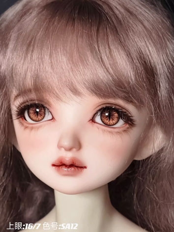 BJD Plaster Resin Eyes (Monster Eyes) SA12 10mm 12mm 14mm 16mm 18mm Eyeballs for Ball-jointed Doll