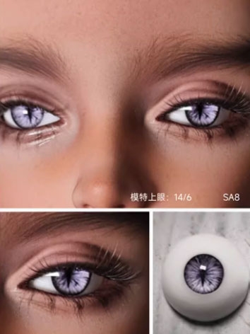 BJD Plaster Resin Eyes (Monster Eyes SA) SA8 10mm 12mm 14mm 16mm 18mm Eyeballs for Ball-jointed Doll