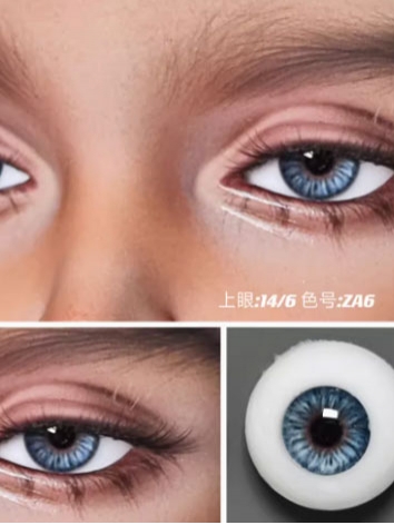 BJD Plaster Resin Eyes (ZA Series) ZA6 10mm 12mm 14mm 16mm 18mm Eyeballs for Ball-jointed Doll