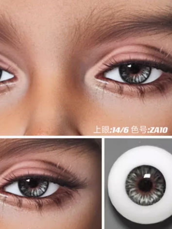 BJD Plaster Resin Eyes (ZA Series) ZA10 10mm 12mm 14mm 16mm 18mm Eyeballs for Ball-jointed Doll