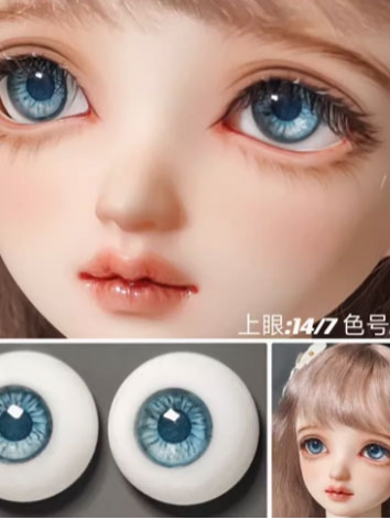 BJD Plaster Resin Eyes (ZD Series) 10mm 12mm 14mm 16mm 18mm Eyeballs for Ball-jointed Doll