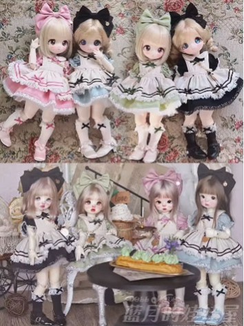 BJD Clothes Annie Dress Suit for YOSD Size Ball Jointed Doll