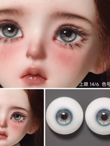 BJD Plaster Resin Eyes (ZF Series) 10mm 12mm 14mm 16mm 18mm Eyeballs for Ball-jointed Doll