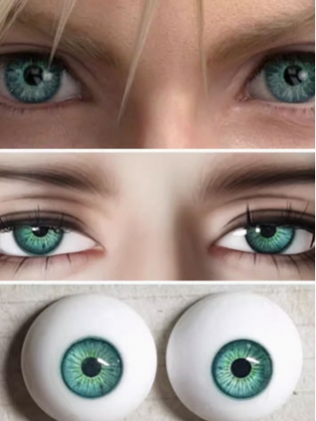 BJD Plaster Resin Eyes (Huan Xiang) 10mm 12mm 14mm 16mm 18mm Eyeballs for Ball-jointed Doll