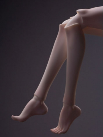 BJD High Heel Feet for 1/4 Yu Lan Girl Body Ball Jointed Doll