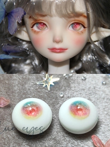 BJD Plaster Resin Eyes (Cai) 10mm 12mm 14mm 16mm 18mm Eyeballs for Ball-jointed Doll