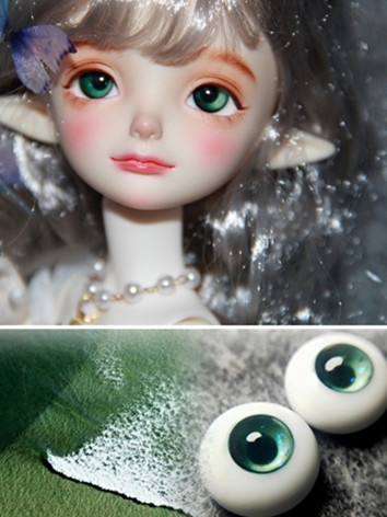 BJD Plaster Resin Eyes (Si Lan Te Lin) 10mm 12mm 14mm 16mm 18mm Eyeballs for Ball-jointed Doll