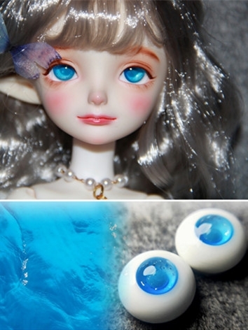 BJD Plaster Resin Eyes (Wei Lan Zhi Jing) 10mm 12mm 14mm 16mm 18mm Eyeballs for Ball-jointed Doll